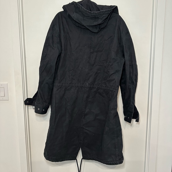 Long black coat - Picture 3 of 5
